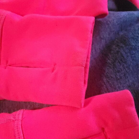 Nike Womens Sweater Adult Medium Gray Pink Hoodie Swoosh Pullover Casual Ladies - Picture 9 of 9